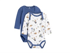 Name It true navy bodysuit (2-pack)